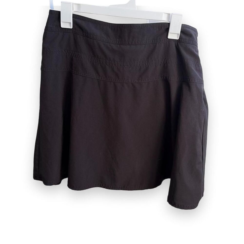 Izod Golf Black Skort Size 10 Performance Athletic ActivewearIZo